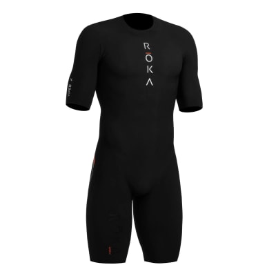 MEN VIPER ELITE SWIMSKIN MANGA CORTA  blk/red