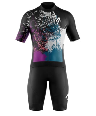 TRISUIT MUJER RACER SPRAY