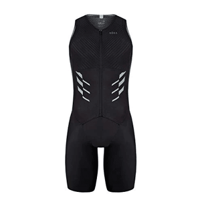 MEN'S GEN II ELITE AERO SLEEVELESS TRI SUIT - BLACK