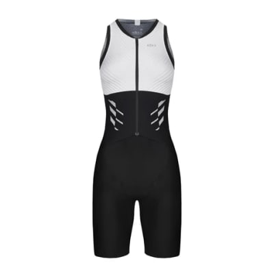 TRISUIT WOMEN ELITE AERO WHITE/BLACK