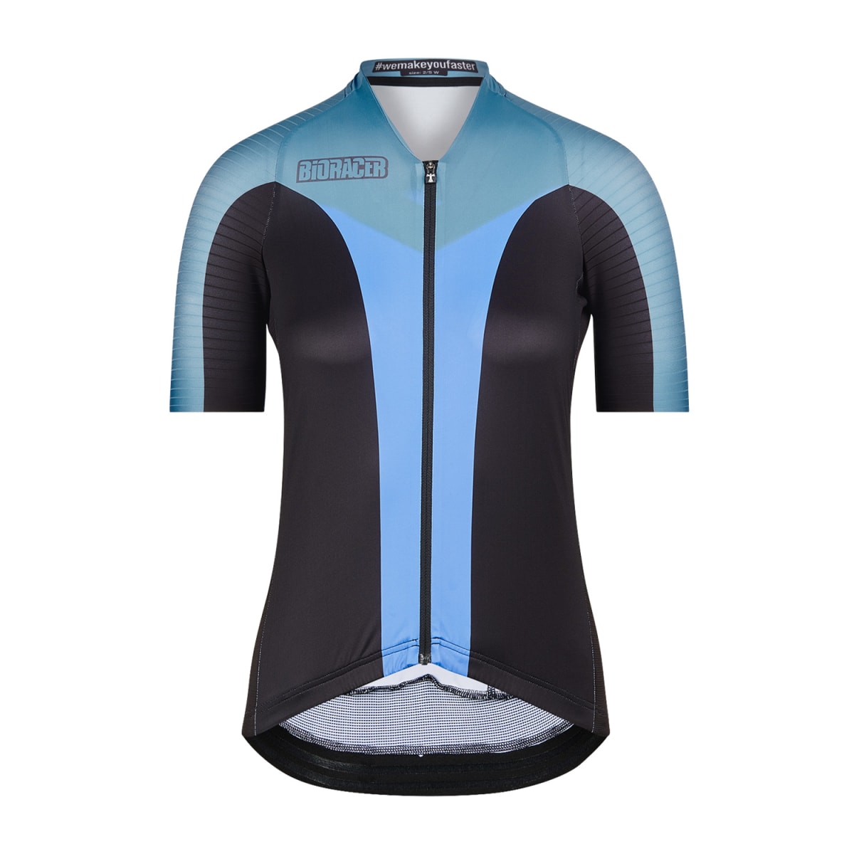 JERSEY ICON BLOCK PACIFIC BLUE MUJER BIORACER1
