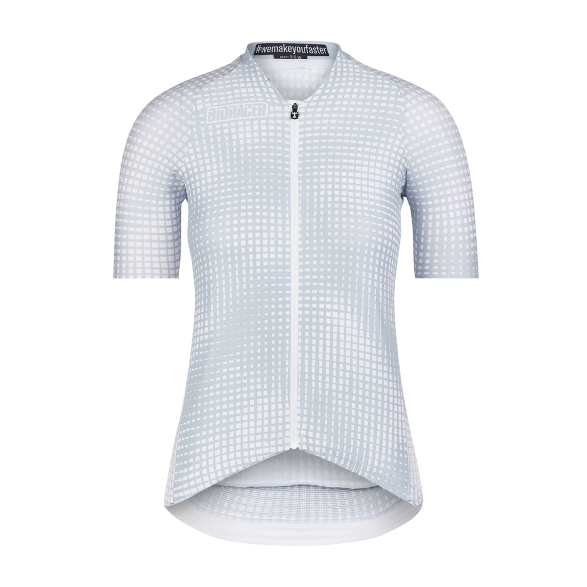 JERSEY ICON OP ART SKY GREY MUJER BIORACER1