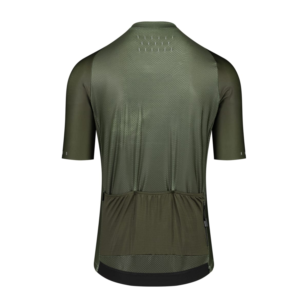 ICON COLDBLACKJERSEY OLIVE BIORACER HOMBRE1