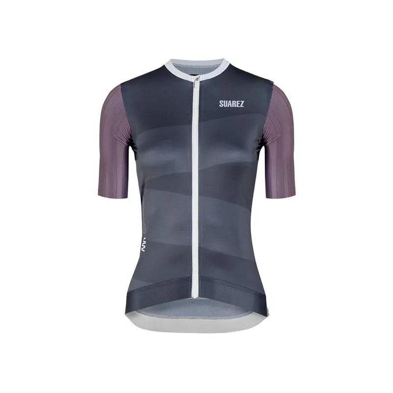 JERSEY MUJER VELOCITY PURPLE DUSK 2.31
