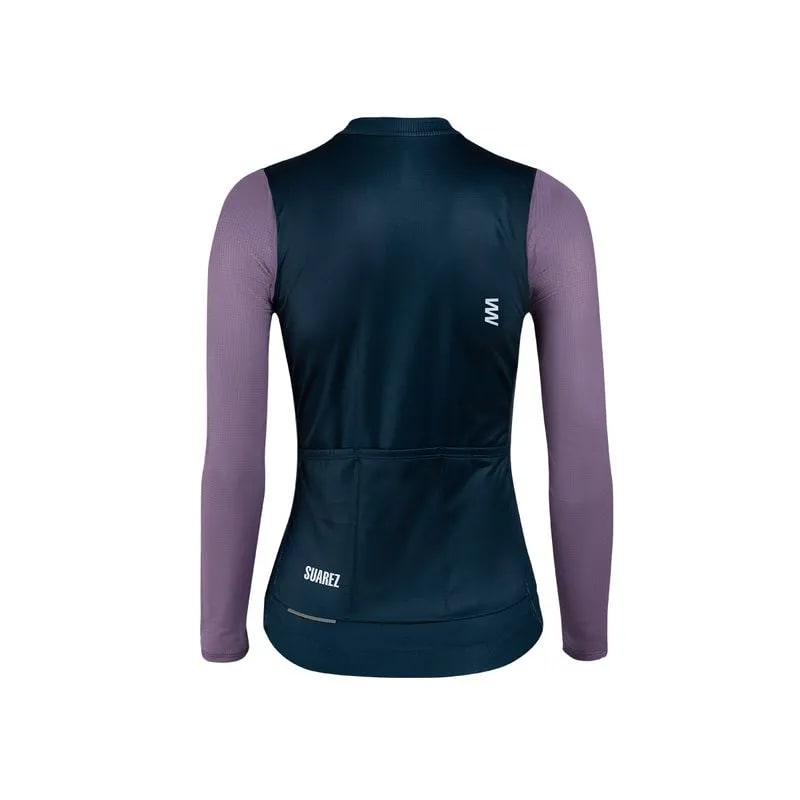 JERSEY MUJER ML EASE BLUE2
