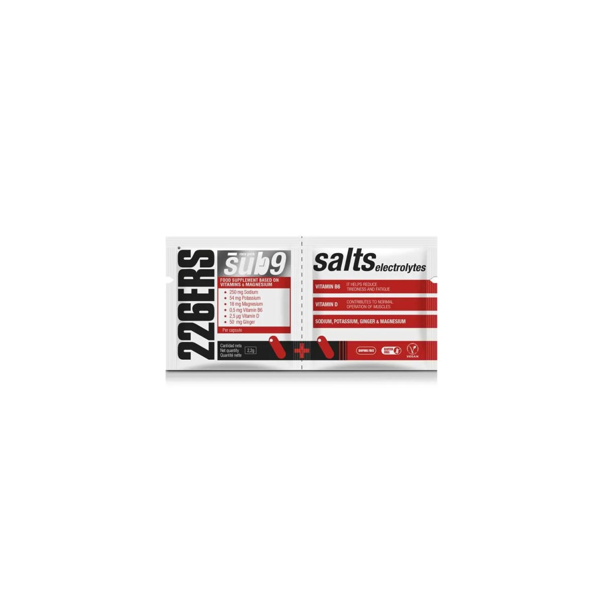 Pastillas de sal SUB 92