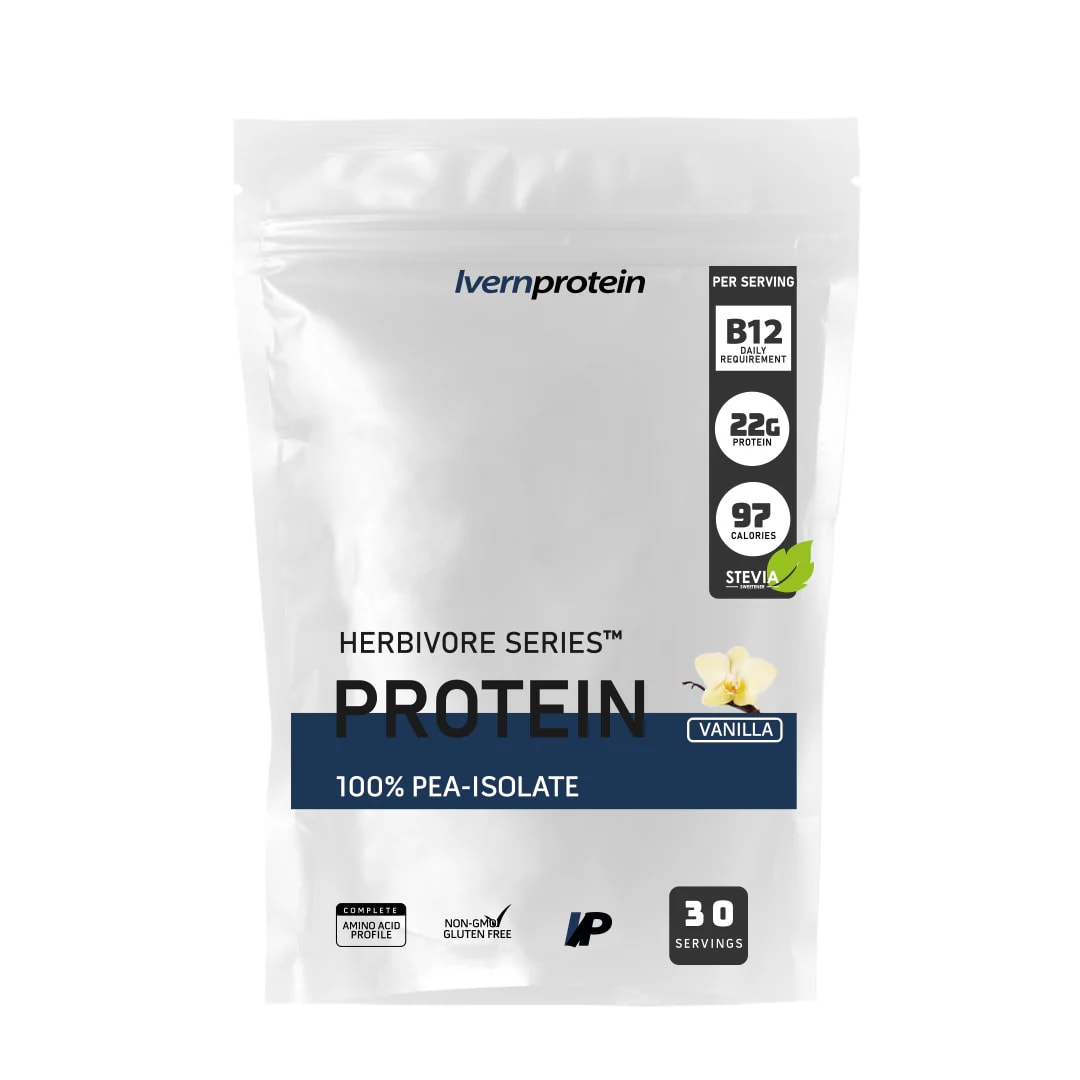 IVERPROTEIN PEA-ISOLATE VANILLA 750g1