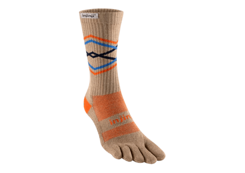 Injinji - Medias TRAIL Midweight Crew Coolmax Grain1
