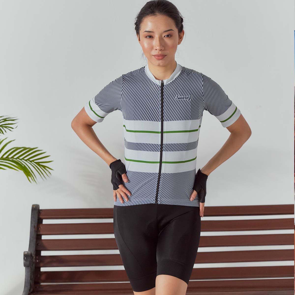 BIB SHORT C/T MUJER ATOM FEMME 2.03