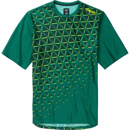 OAKLEY FLOW SS JERSEY BAY BERRY1