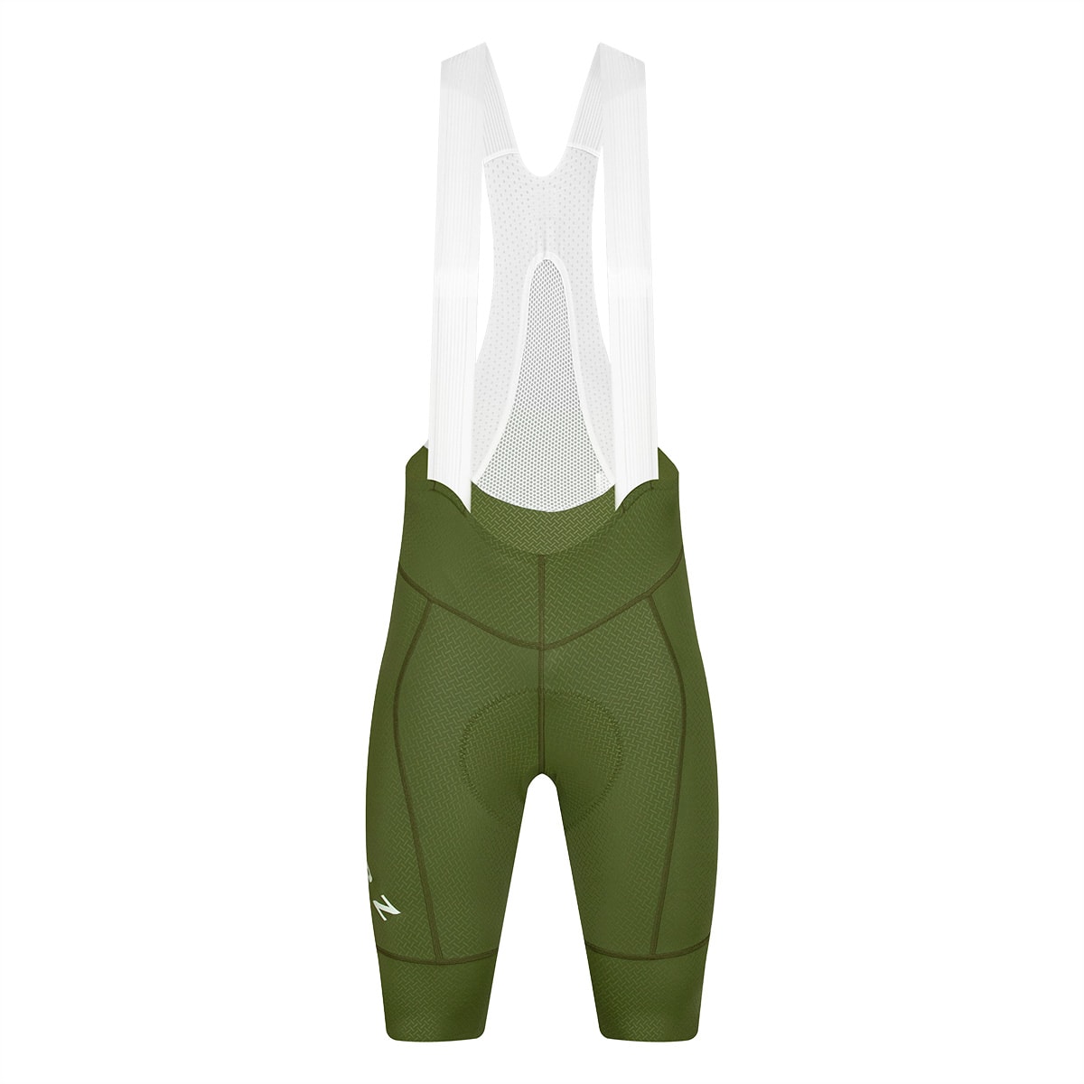 BIB SHORT C/T HOMBRE HARD OLIVE1