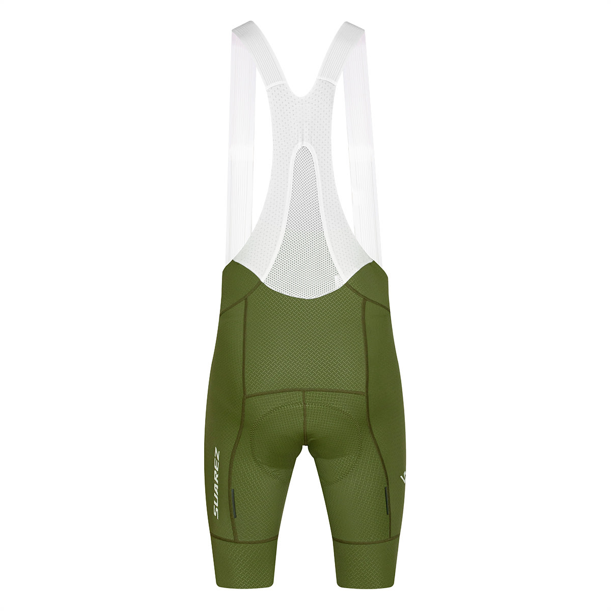 BIB SHORT C/T HOMBRE HARD OLIVE2