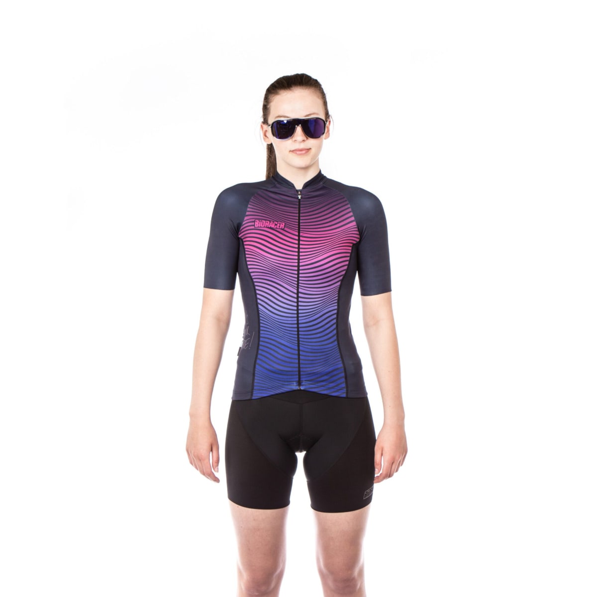 JERSEY VESPER NAVY PINK MUJER BIORACER1