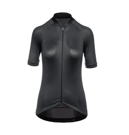 JERSEY VESPER METALIX DARK GREEN BIORACER MUJER1