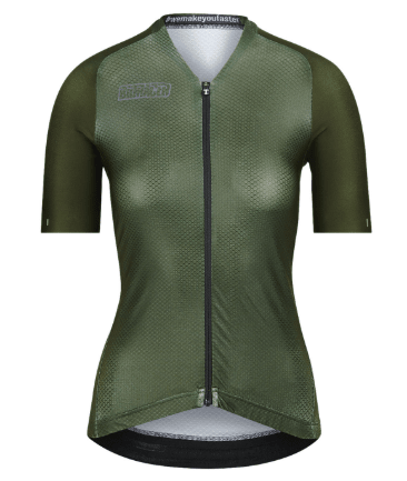 JERSEY ICON COLDBLACK OLIVE MUJER BIORACER1
