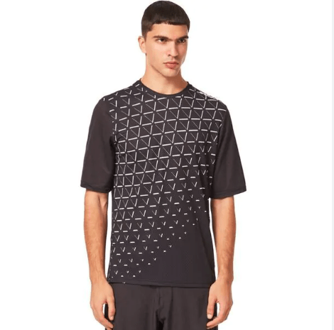 OAKLEY FLOW SS JERSEY BLACKOUT1