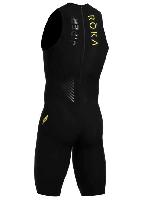 MEN'S VIPER PRO SWIMSKIN BLK/LIM2