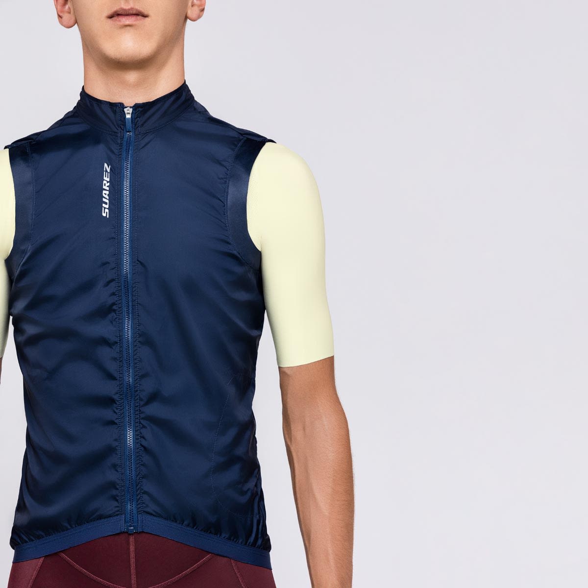 CHALECO CORTAVIENTO HOMBRE BARRIER NAVY5