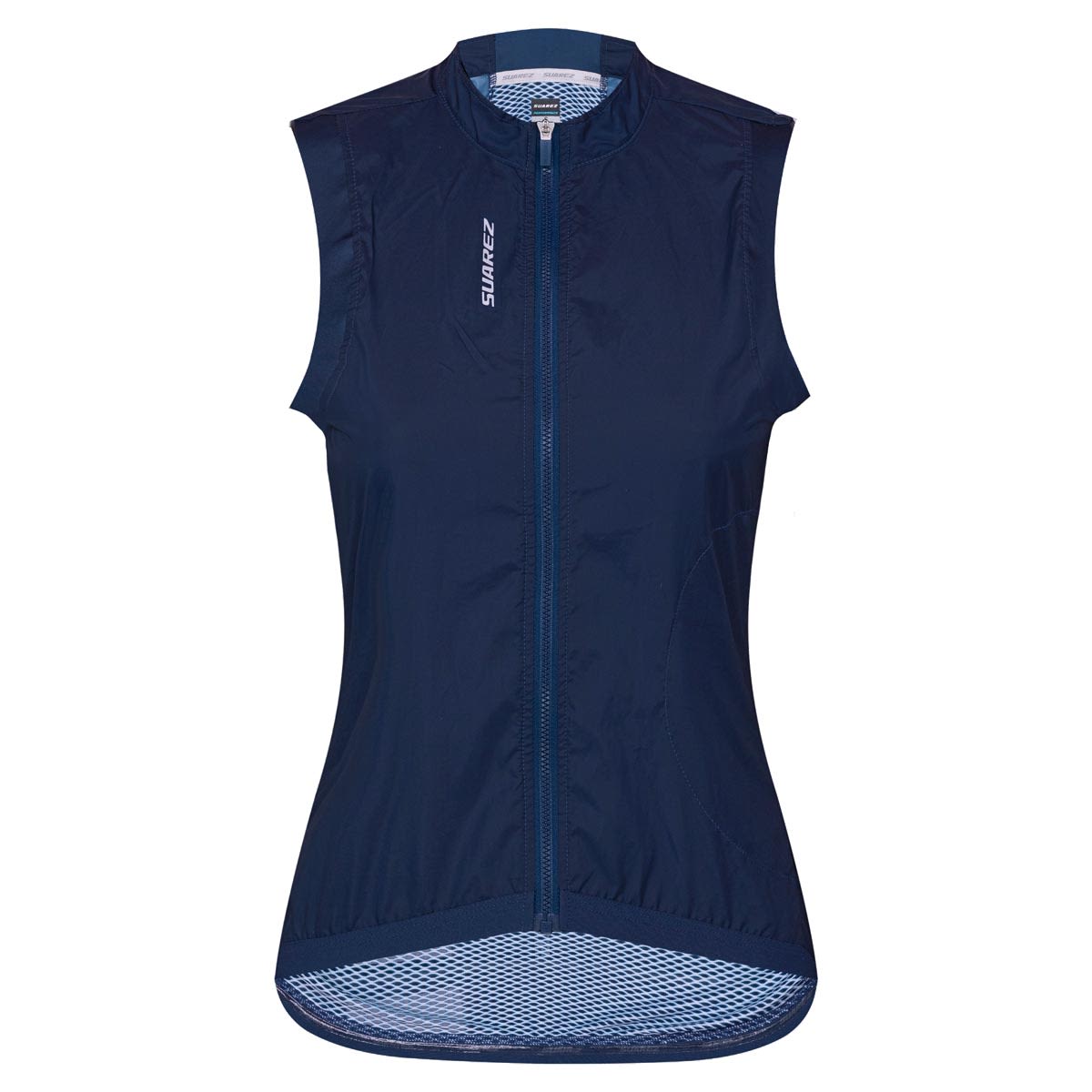 CHALECO CORTAVIENTO MUJER BARRIER NAVY1