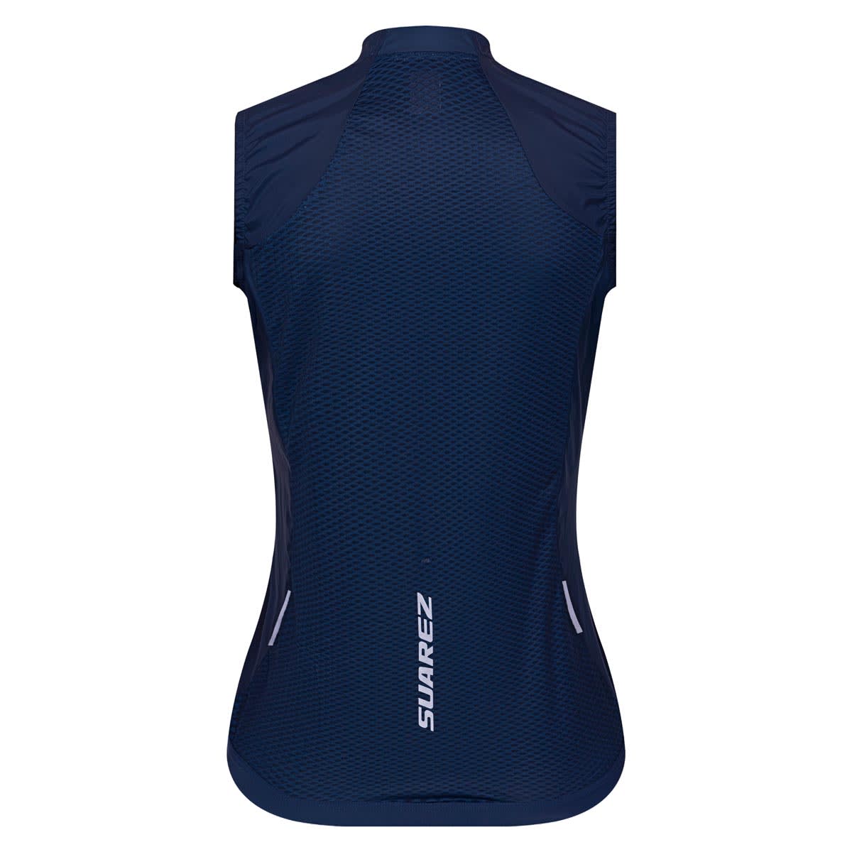 CHALECO CORTAVIENTO MUJER BARRIER NAVY2