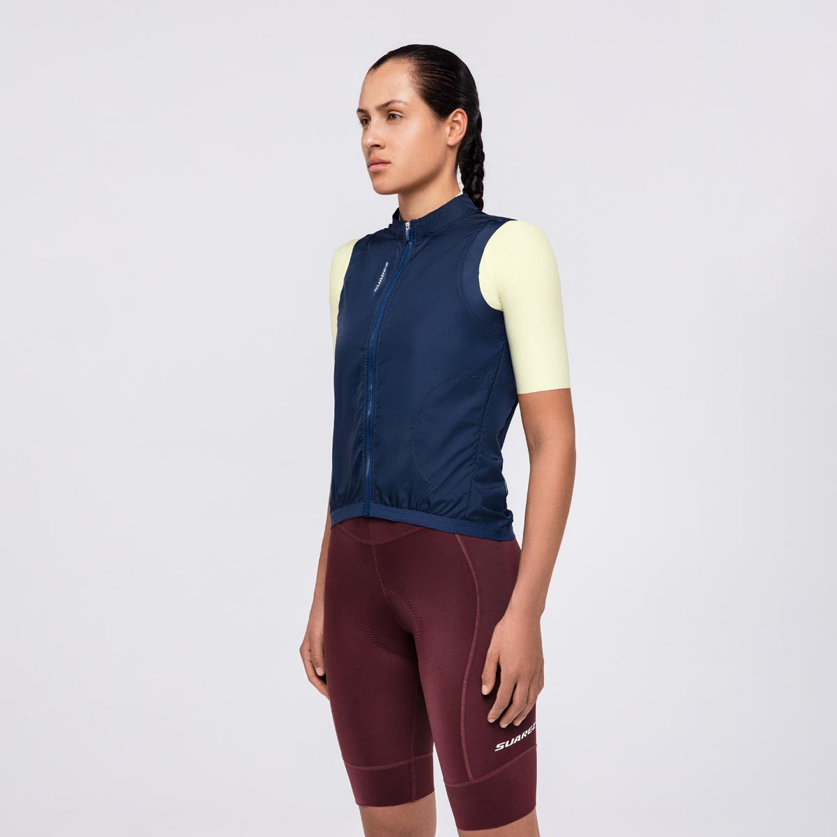 CHALECO CORTAVIENTO MUJER BARRIER NAVY3