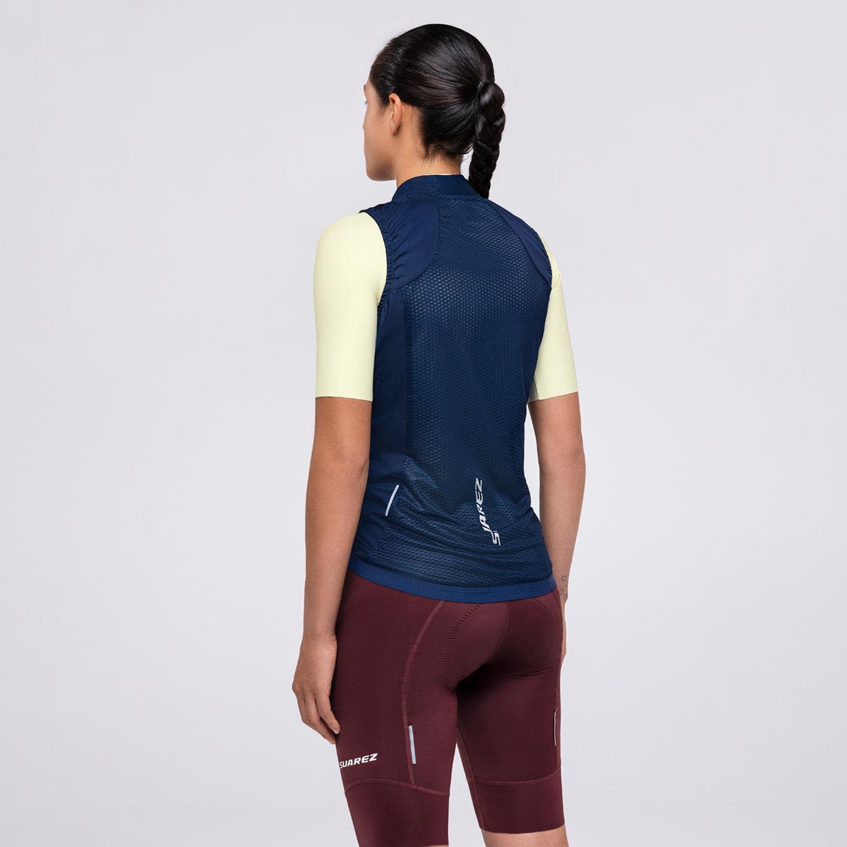 CHALECO CORTAVIENTO MUJER BARRIER NAVY4