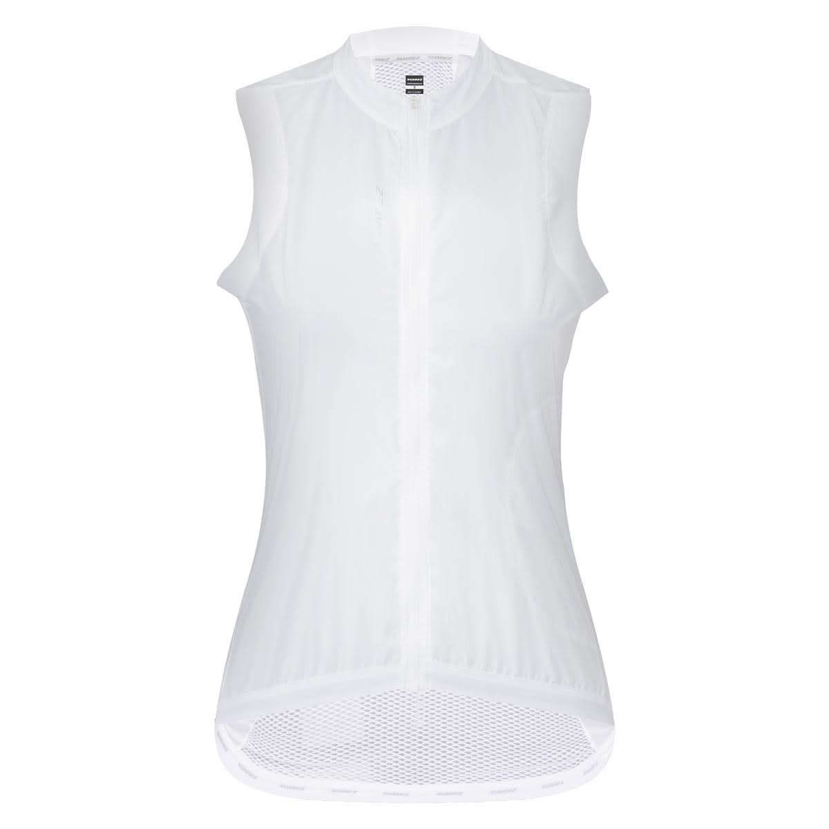 CHALECO CORTAVIENTO MUJER BARRIER WHITE1