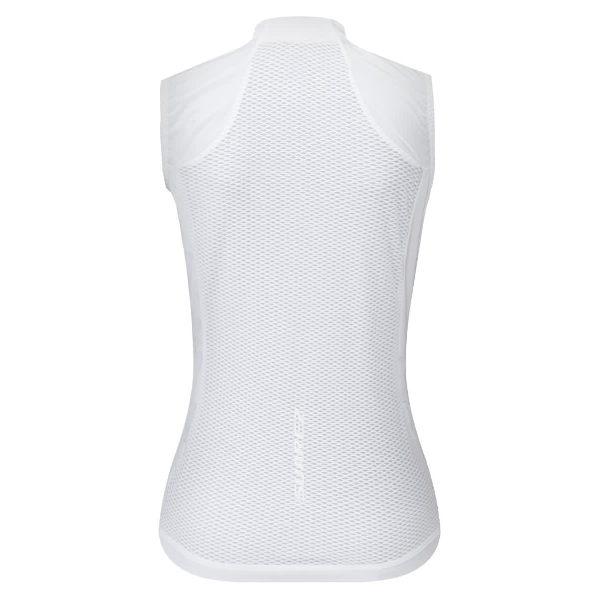 CHALECO CORTAVIENTO MUJER BARRIER WHITE2