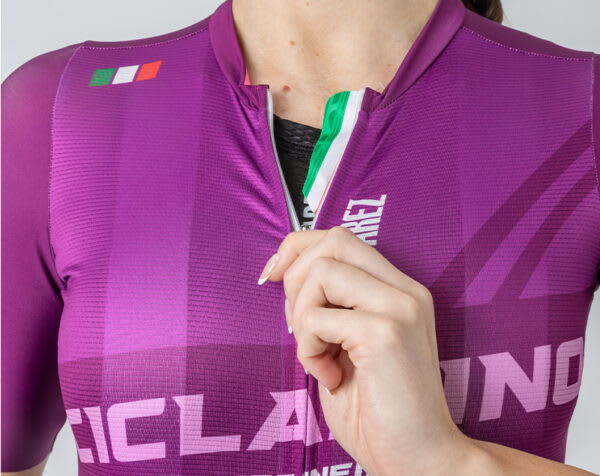 CAMISA M/C MAGLIA CICLAMINO 25 W2