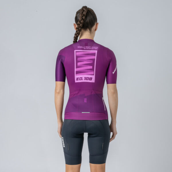 CAMISA M/C MAGLIA CICLAMINO 25 W3