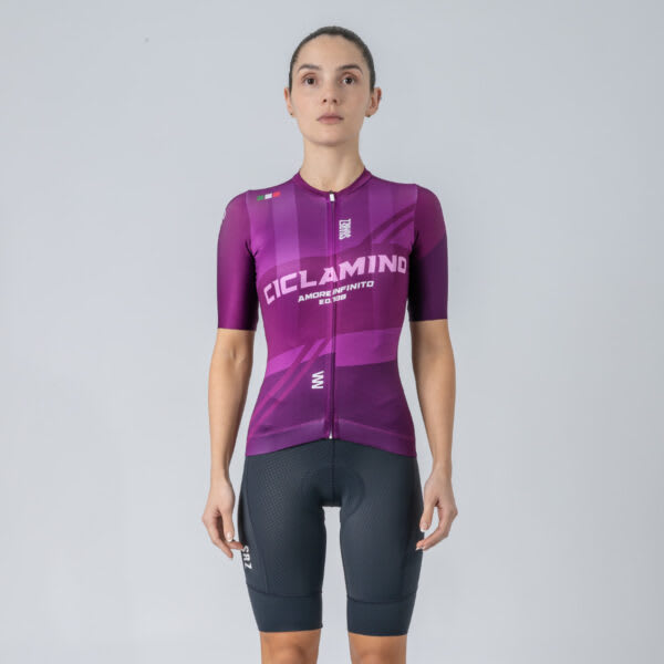 CAMISA M/C MAGLIA CICLAMINO 25 W1