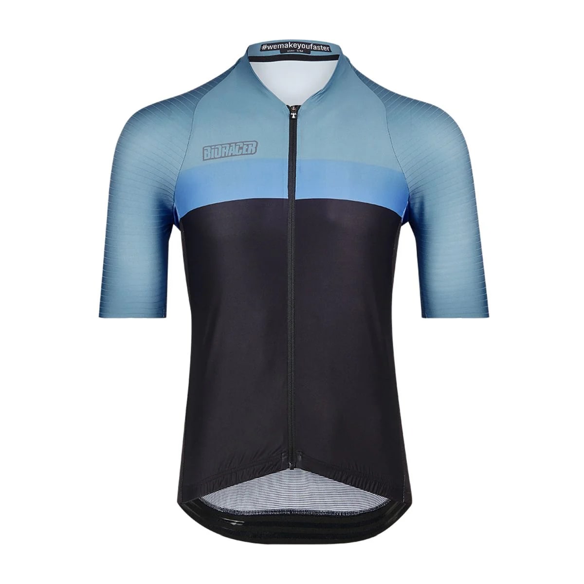 JERSEY ICON BLOCK PACIFIC BLUE HOMBRE BIORACER1