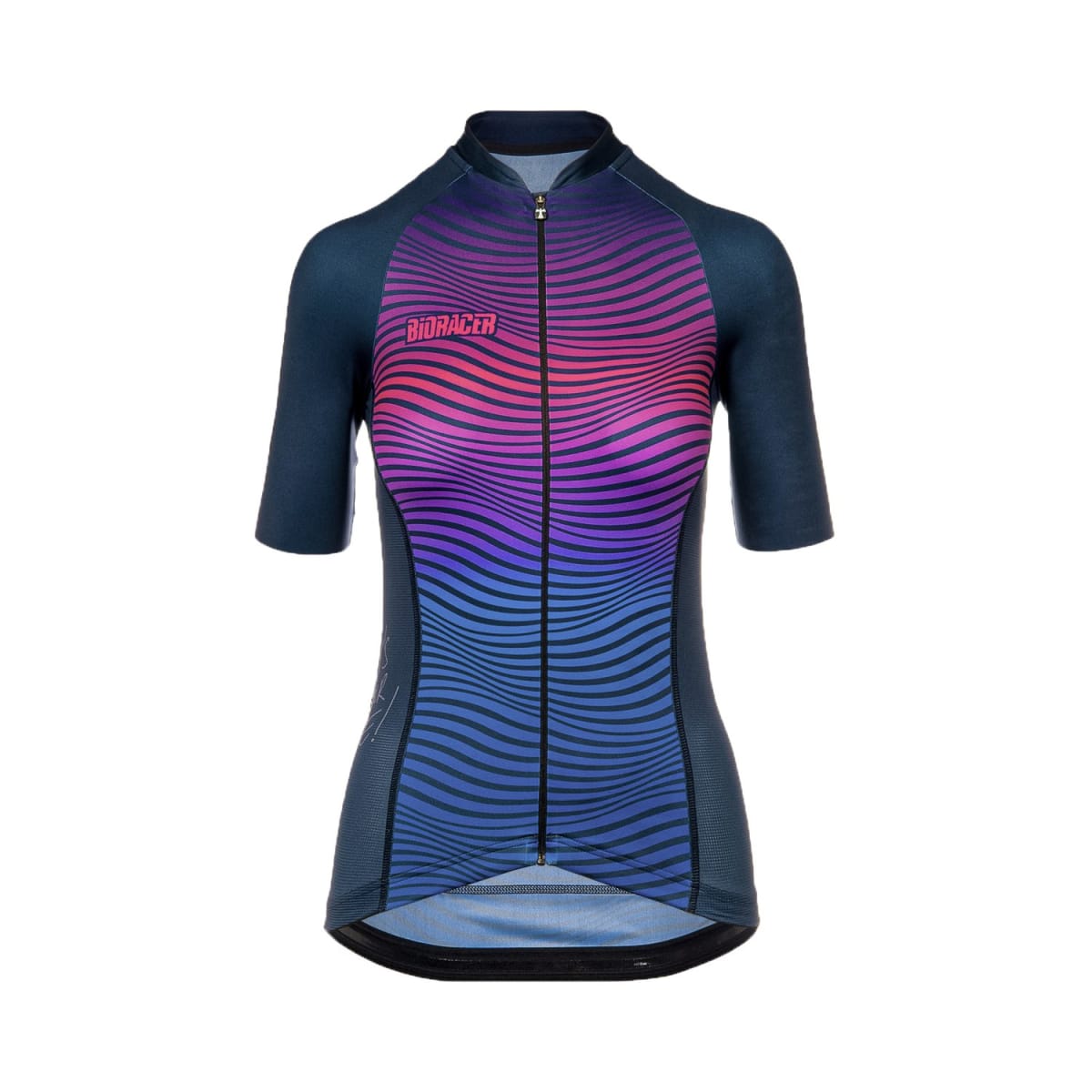 JERSEY VESPER NAVY PINK MUJER BIORACER3
