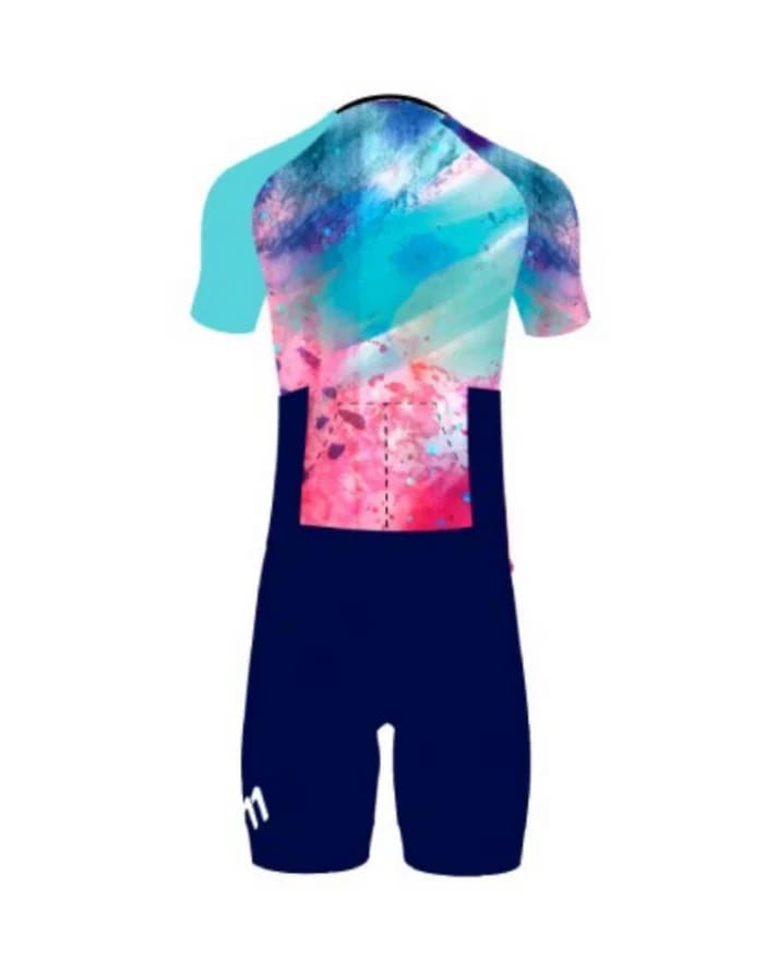 TRISUIT MUJER  RACER CORAL2