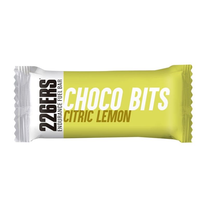 ENDURANCE BAR CHOCO BITS 60g CITRIC LEMON1