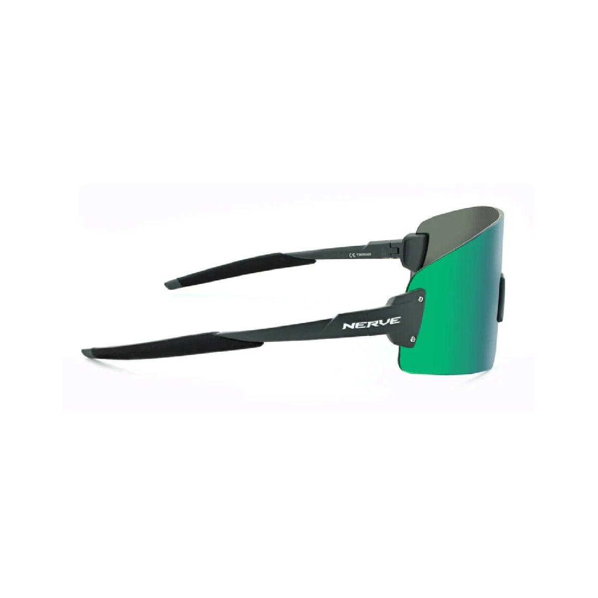 Lentes FixieBLAST Gris Mate/Verde Optic Nerve1
