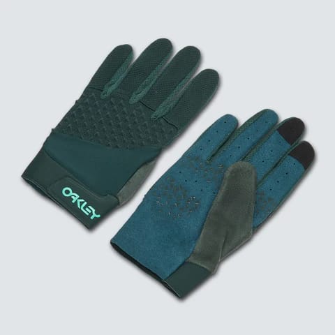 GUANTES OAKLEY MTB HUNTER GREEN1