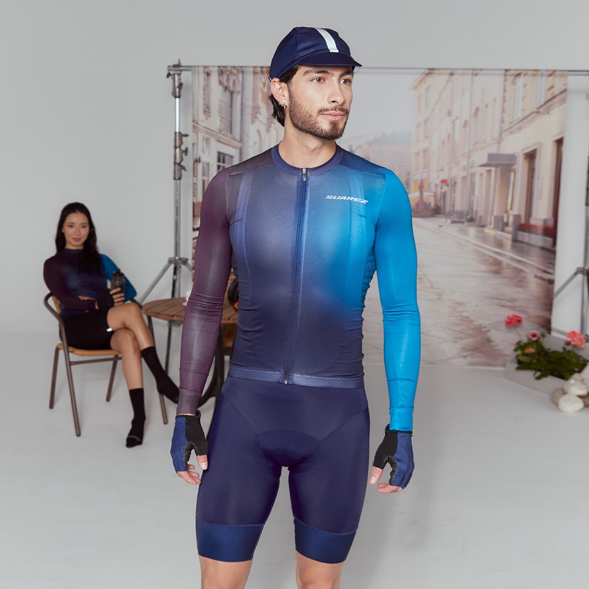 BIB SHORT C/T HOMBRE NEW GARE3