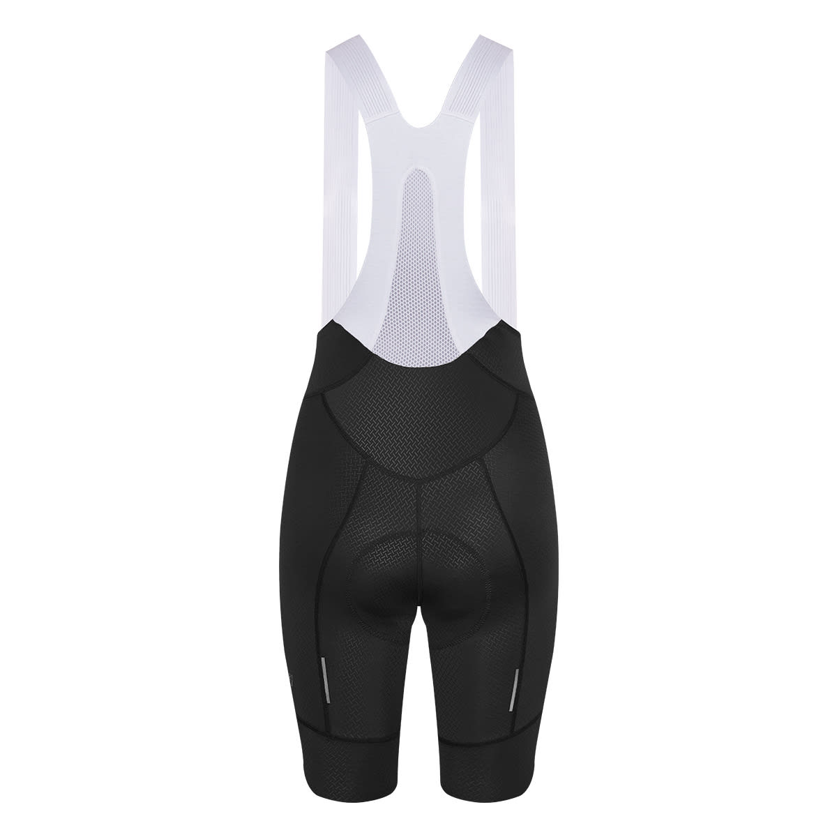 BIB SHORT C/T MUJER HARD BLACK2