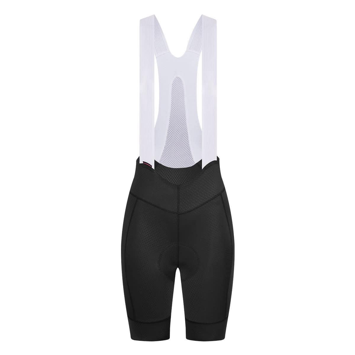 BIB SHORT C/T MUJER HARD BLACK1