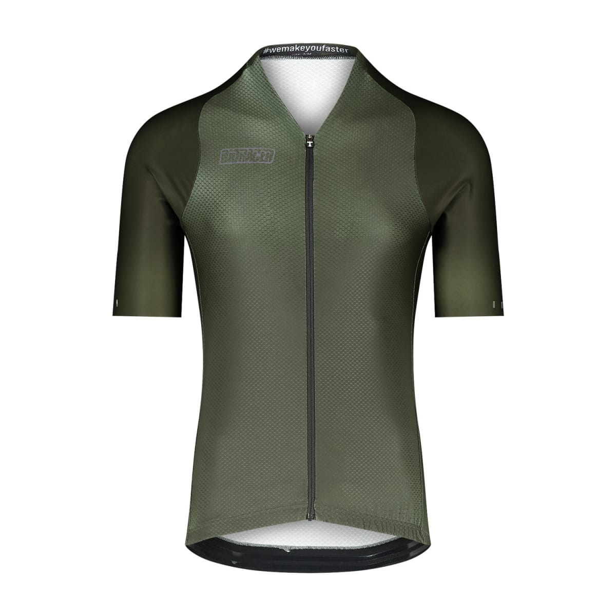 ICON COLDBLACKJERSEY OLIVE BIORACER HOMBRE2