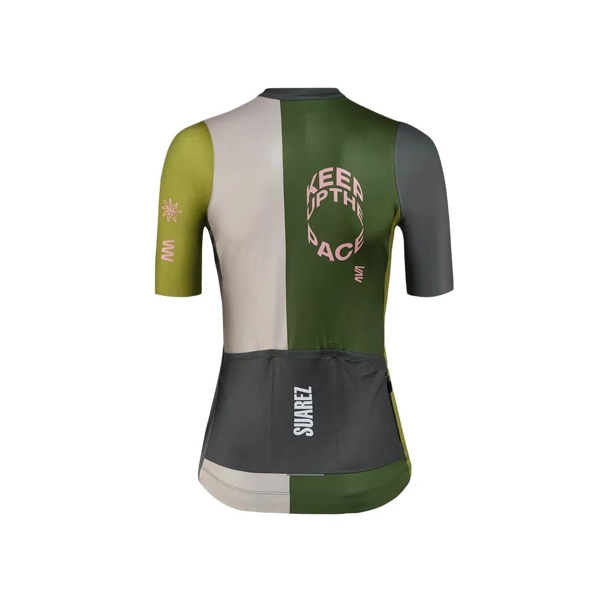 JERSEY MUJER LOCK OLIVE 2.31