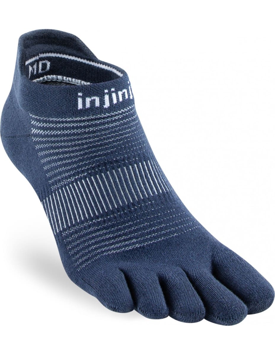 Injinji - Medias RUN Lightweight No Show Coolmax Azul1
