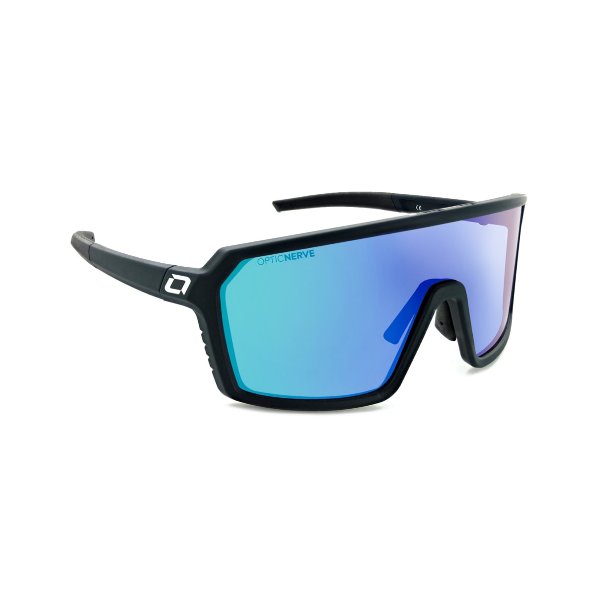 Lentes FixiePHENOM Negro Mate Optic Nerve2