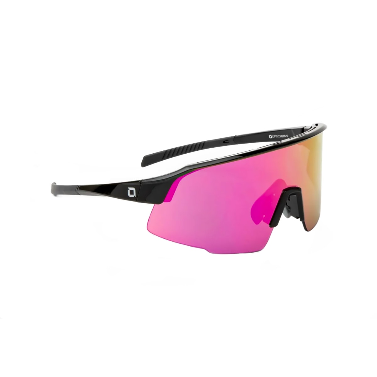 Lentes FixieSTEALTH Negro brillante Optic Nerve2