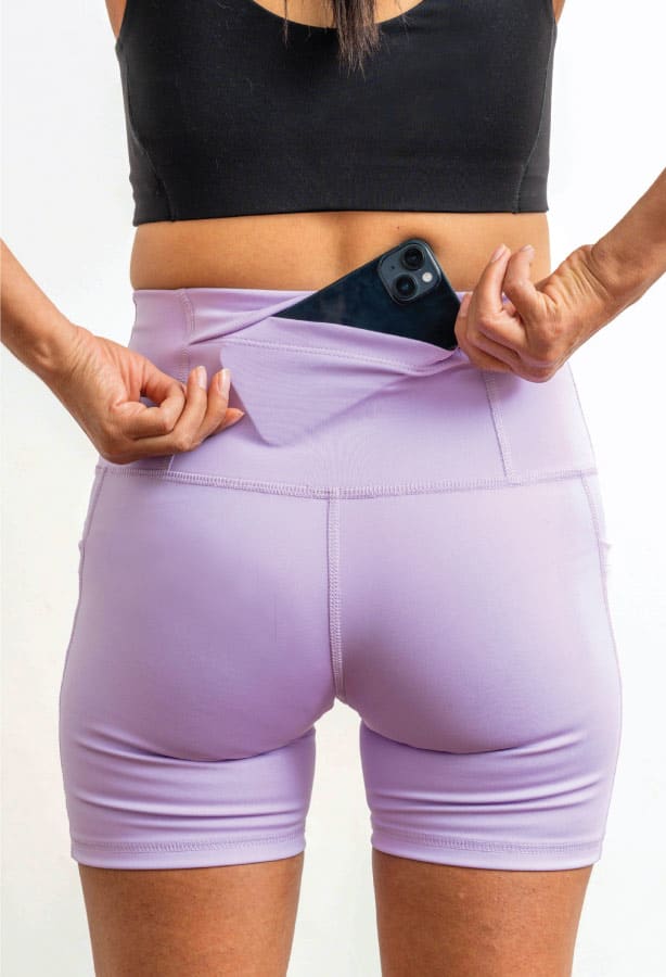 SHORT RUNNING MORADO1