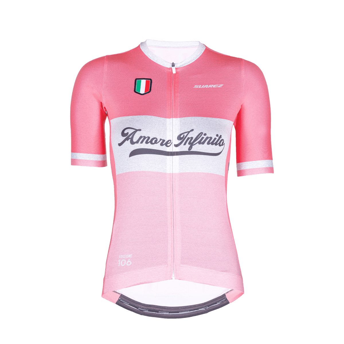 JERSEY MUJER LA ROSA W1