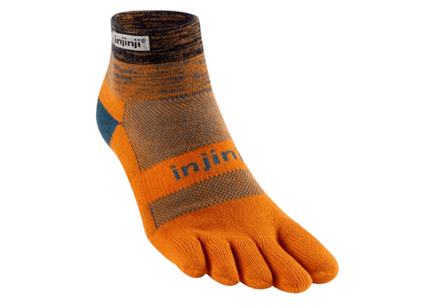 Injinji - Medias TRAIL Midweight Mini-Crew Coolmax Harvest1