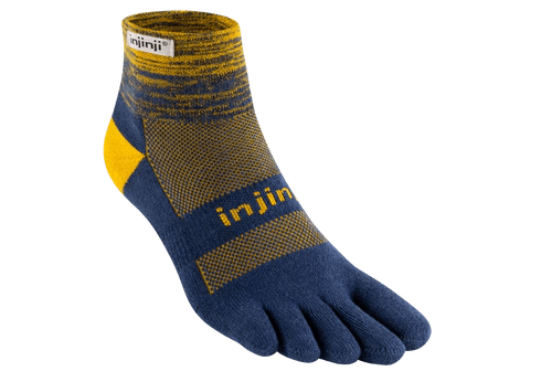Injinji - Medias TRAIL Midweight Mini-Crew Coolmax Moonlite1