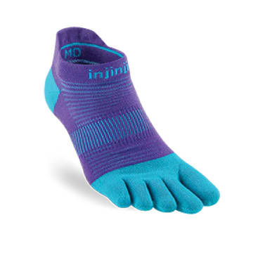 Injinji - Medias RUN Lightweight No-Show Coolmax2